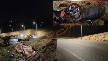 وجدة .. عاجل حادثة سير مميتة سببها طيش السائقين وانعدام الوعي المروري وانعدام علامات التشوير يحصد أرواح الأبرياء !