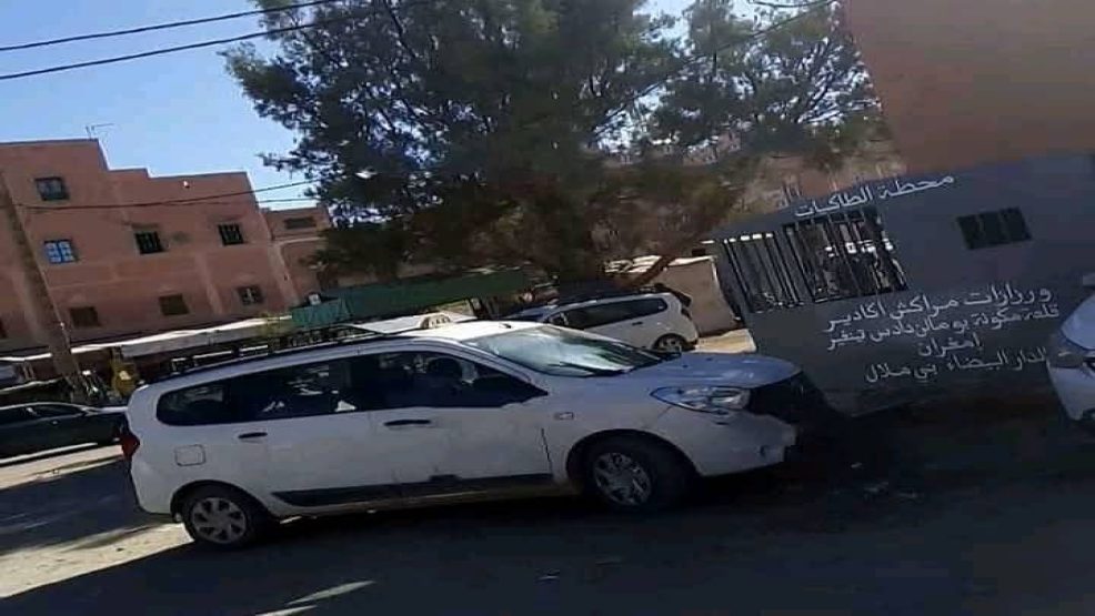 سكورة إقليم ورزازات..مواطنون في مواجهة قوانين محطة سيارات الأجرة : هل من حلول؟