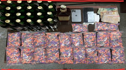 Arrestation à Fès : Un réseau de trafic de stupéfiants et d’alcool démantelé