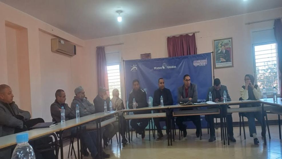افورار اقليم ازيلال ..اجتماع اللجنة المحلية للمبادرة الوطنية للتنمية البشرية