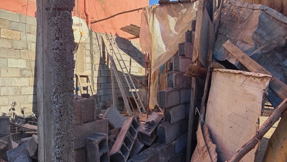 السوالم الطريفية..حملة هدم جديدة لمكافحة البناء العشوائي في المنطقة