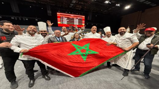 المغرب  يشارك بمسابقة ” le Bocuse d or” الخاصة بفن الطهي والحلويات  المميزة في “‎سيرا ” بمدينة ليون الفرنسية