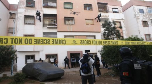 حد السوالم ..  إجهاض مخطط إرهابي وشيك كان في مرحلة التحضير للتنفيذ المادي لعمليات تفجيرية (المكتب المركزي للأبحاث القضائية)