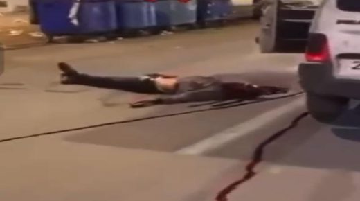 اكادير تهتز على وقع جريمة دب_ح شاب لوالده