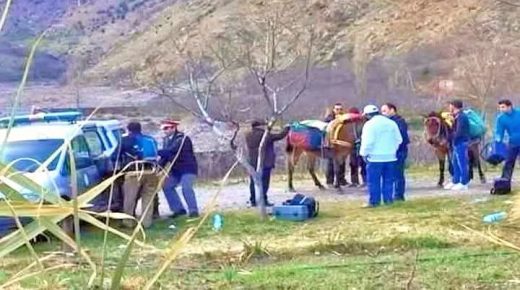 منطقة شمروش اقليم الحوز تهتز على وقع فاجعة العثور على اربع جتث لسياح مغاربة