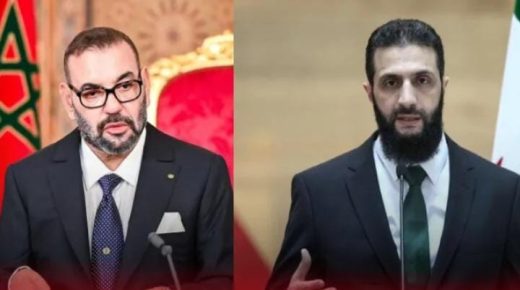 جلالة الملك يهنئ أحمد الشرع بمناسبة توليه رئاسة الجمهورية العربية السورية في المرحلة الانتقالية