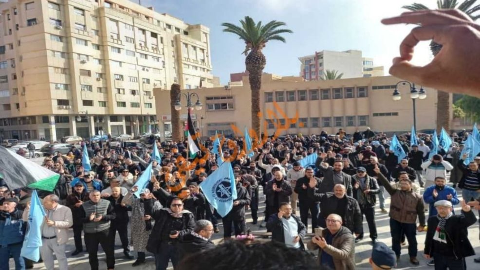وجدة .. النقابات ترفع شارة الزيرو في وجه الحكومة