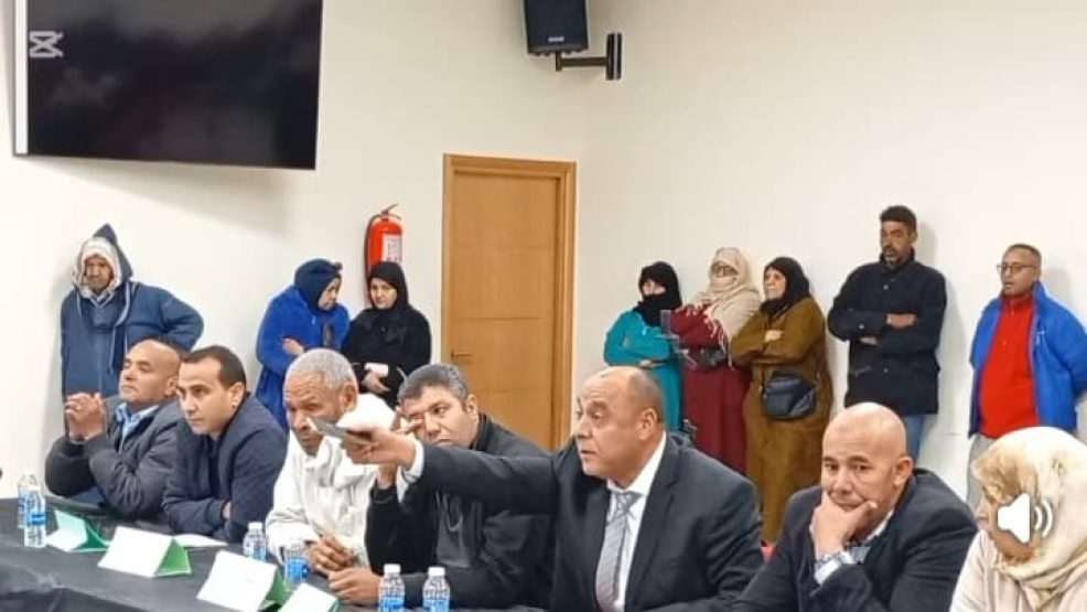 مجلس جماعة حربيل تامنصورت خارج التغطية لم يطبق بعض مواد  قانون الداخلي للمجالس الجماعية