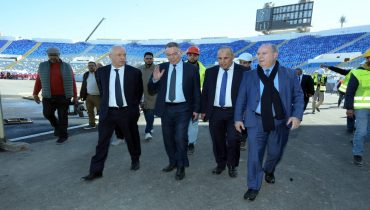 لقجع في زيارة ميدانية لمركب محمد الخامس بالدار البيضاء