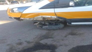 حادثة سير لحافلة نقل مدرسي بالجماعة الترابية أيت داوود إقليم الصويرة دون تسجيل إصابات