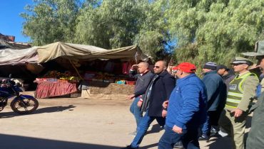ابن أحمد تشدد قبضتها: حملة ثورية لتحرير الملك العمومي وعودة النظام إلى الشوارع!