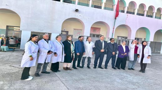 لقاء تواصلي بالمديرية الإقليمية للتعليم بالجديدة حول التوعية بمرض الحصبة وزيارة ميدانية لمدرسة لالة أمينة