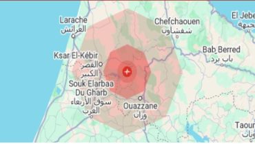 عاجل ..هزة ارضية تضرب شمال المغرب حدد مركزها قرية تاطوفت ضواحي القصر الكبير