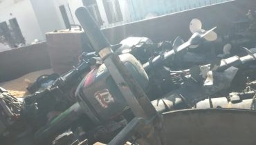العيون ..حجز عدد مهم من المحركات لشبكة تنشط في صيد خيار البحر بجماعة المرسى