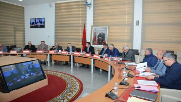 وجـــــــــدة.. مجلس إدارة شركة التنمية الجهوية “خدمات الشرق” يصادق على عدة مشاريع تنموية