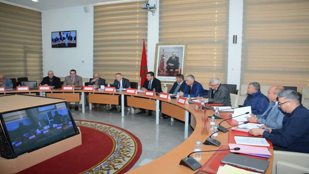 وجـــــــــدة.. مجلس إدارة شركة التنمية الجهوية “خدمات الشرق” يصادق على عدة مشاريع تنموية