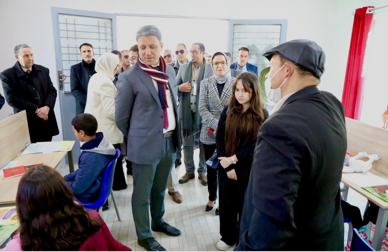قافلة القراءة للجميع بتاونات: خطوة نوعية نحو تعزيز الفعل القرائي وإثراء المعرفة لدى التلاميذ
