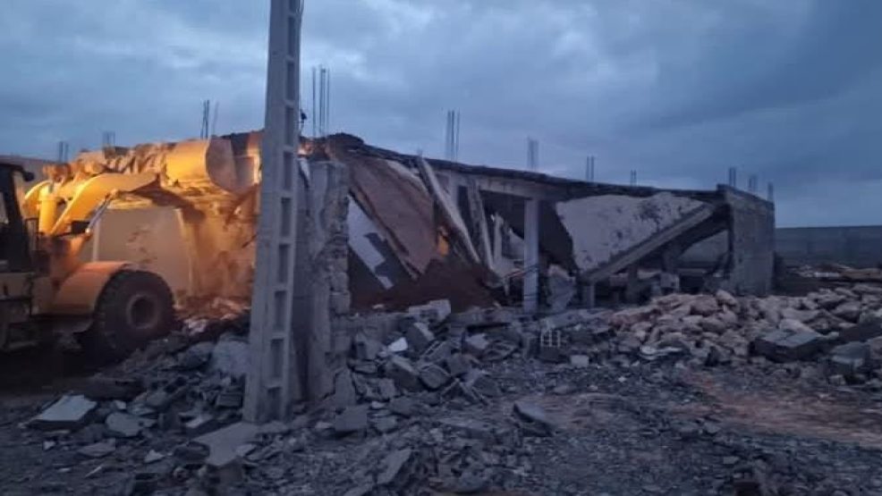 اولاد احسين اقليم الجديدة..السلطات تشن حملة ضد البناء العشوائي