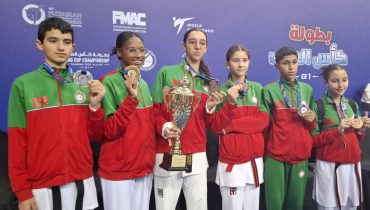 الفجيرة الامارات العربية المتحدة .. المغرب يفوز بثلاثة ميداليات ذهبية و ميدالية فضية واربع ميداليات نحاسية