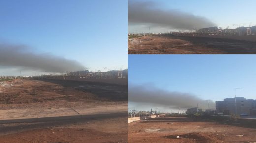 سكان أحياء بسيدي بنور يعانون من دخان سوق المتلاشيات وسط غياب تدخل السلطات