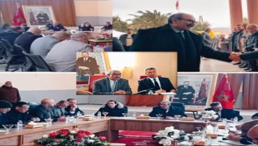 ازرو اقليم افران: اللقاءات التواصلية بين المسؤول الاقليمي ومنتخبي الجماعات “أية آفاق”