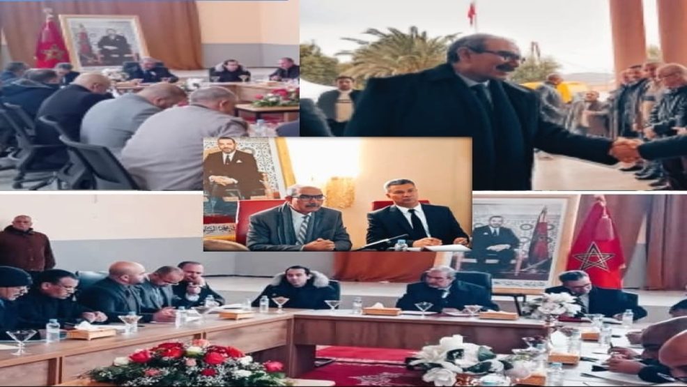 ازرو اقليم افران: اللقاءات التواصلية بين المسؤول الاقليمي ومنتخبي الجماعات “أية آفاق”