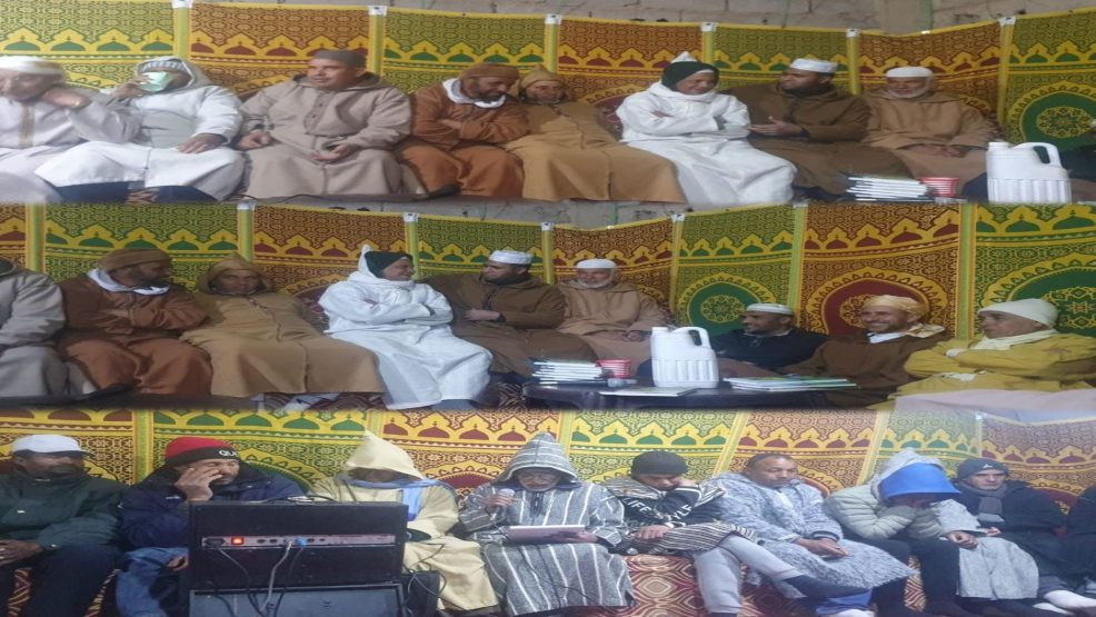 اقليم الراشدية..جمعية لم الشمل بقصر بوذنيب في احتفال ديني