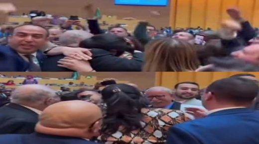 البهرجة الجزائرية في الاحتفال بمناصب الاتحاد الأفريقي عقدة نقص أمام المغرب