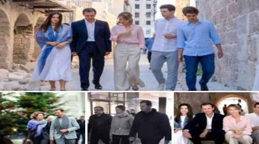 الحياة الجديدة لبشار الاسد رفقة اسرته الصغيرة بقلب موسكو ، وكيف يتعايش مع وضعه الجديد؟