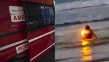 طنجة .. إنتشال جثة “التيكتوكر” الذي قضى غرقا بشاطىء مرقالة