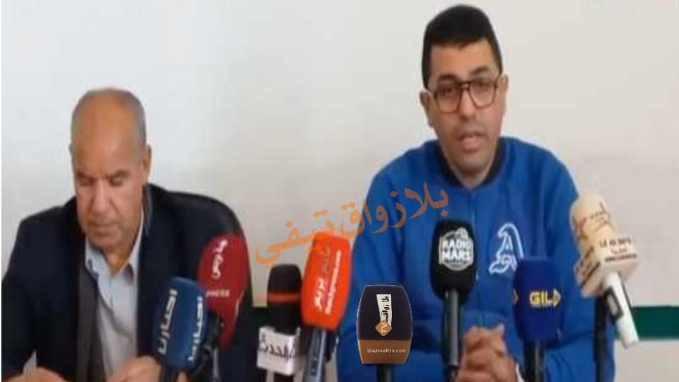 لقاء تواصلي وصحفي مع الإطار التقني الجديد مراد فلاح