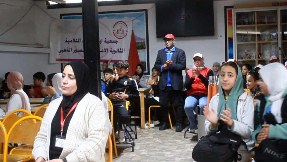 حد السوالم.. لقاء تحسيسي لتوعية التلاميذ بأهمية السلامة المرورية بمناسبة اليوم الوطني للسلامة الطرقية