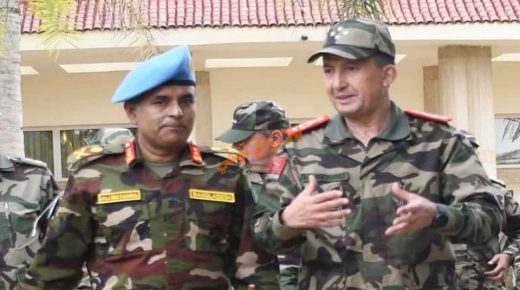 القيادة العامة للقوات المسلحة الملكية تصدر بلاغا