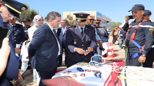 أكادير..والي الجهة يشرف على أنشطة توعوية بمناسبة اليوم الوطني للسلامة الطرقية