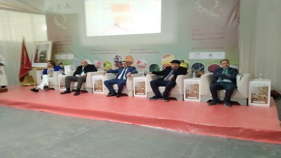تازة ..افتتاح الدورة الثامنة من المعرض الجهوي للمنتجات المجالية الفلاحية
