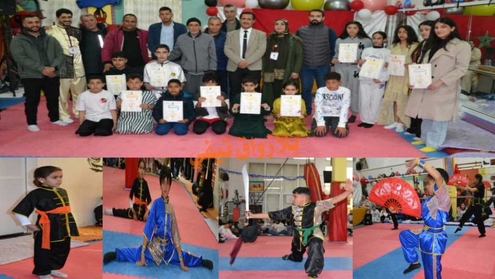 وجدة .. حفل تخرج الأحزمة في جمعية الفتح للكونغ فو ووشو “نحو الإشعاع هذا الفن النبيل”