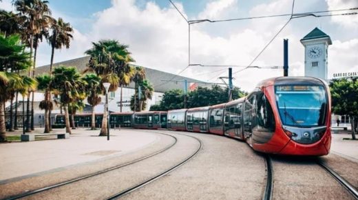 الترامواي في عاصمة البوغاز قبل تنظيم المونديال