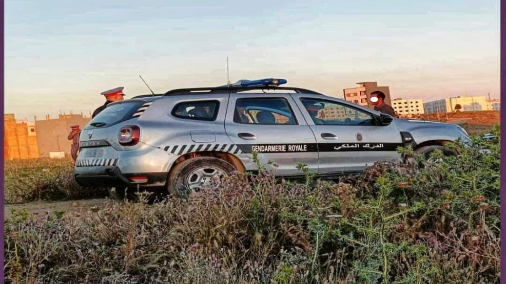 النواصر اولاد صالح ..العثور على جثة دركي متدرب معلقة بشجرة