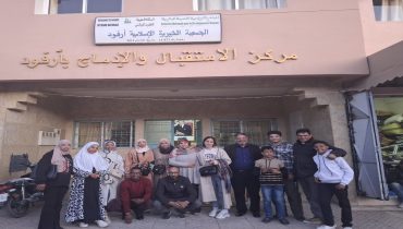 الرشيدية..زيارة إنسانية للشبيبة الإستقلالية لمركز الاستقبال والادماج بأرفود تنزيلا لبرنامج “2025 سنة التطوع”
