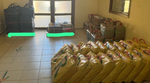 إحباط عملية تهريب ضخمة للمخدرات بمنطقة كلميمة من طرف الدرك الملكي