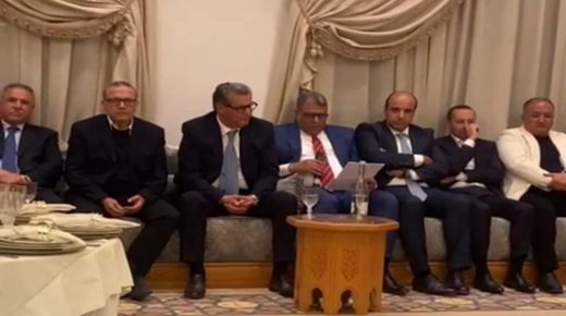 اخنوش بالجديدة بعيدا عن أعين الاعلام !