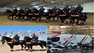 فضيحة خيول الأمن الوطني ..خيول مريضة ب 50 مليون!! السجن النافذ لمدير مدرسة خيالة الأمن و عميدي شرطة بعد صفقة فاسدة