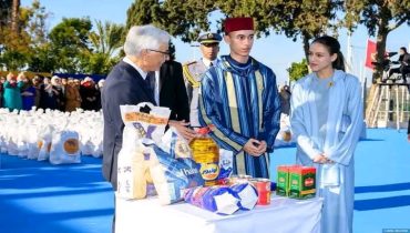 بتعليمات ملكية ..ولي العهد والاميرة للا خديجة يعطيان انطلاقة عملية “رمضان 1446”