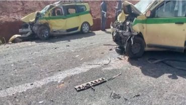 حادثة سير مروعة تُصيب 15 شخصًا ضواحي سطات