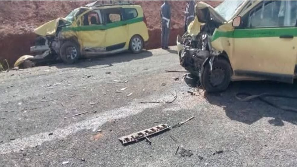 حادثة سير مروعة تُصيب 15 شخصًا ضواحي سطات