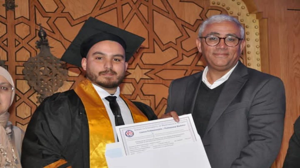حفل تخرج طلبة معاهد الصحافة بحضور الرئيس الوطني للنقابة الوطنية للصحافة المغربية