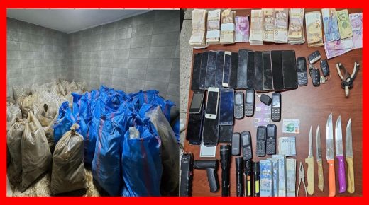 Démantèlement d’un réseau criminel à Fès : neuf interpellations et trois tonnes de drogue saisies