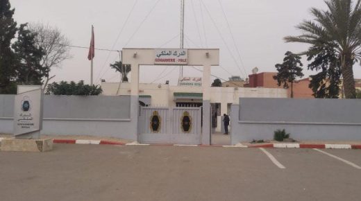 تعرض دركي للاعتداء أثناء معاينة حادثة سير في حد السوالم