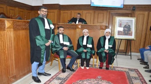 الراشيدية..تنصيب خمسة قضاة جدد منهم قاضيتين بالمحكمة الابتدائية