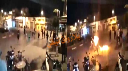 شغب عنيف يهز وجدة .. اشتباكات بين جماهير المولودية والاتحاد الإسلامي بساحة المغرب العربي